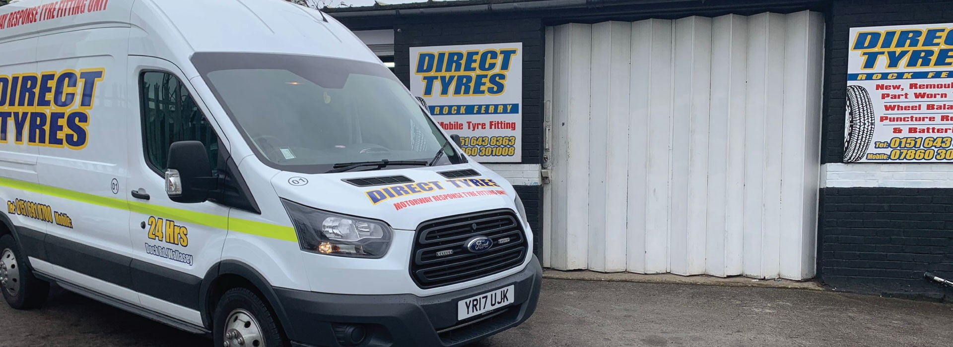 Direct Tyres New, Used & Part Worn Tyres Birkenhead Wallasey Wirral